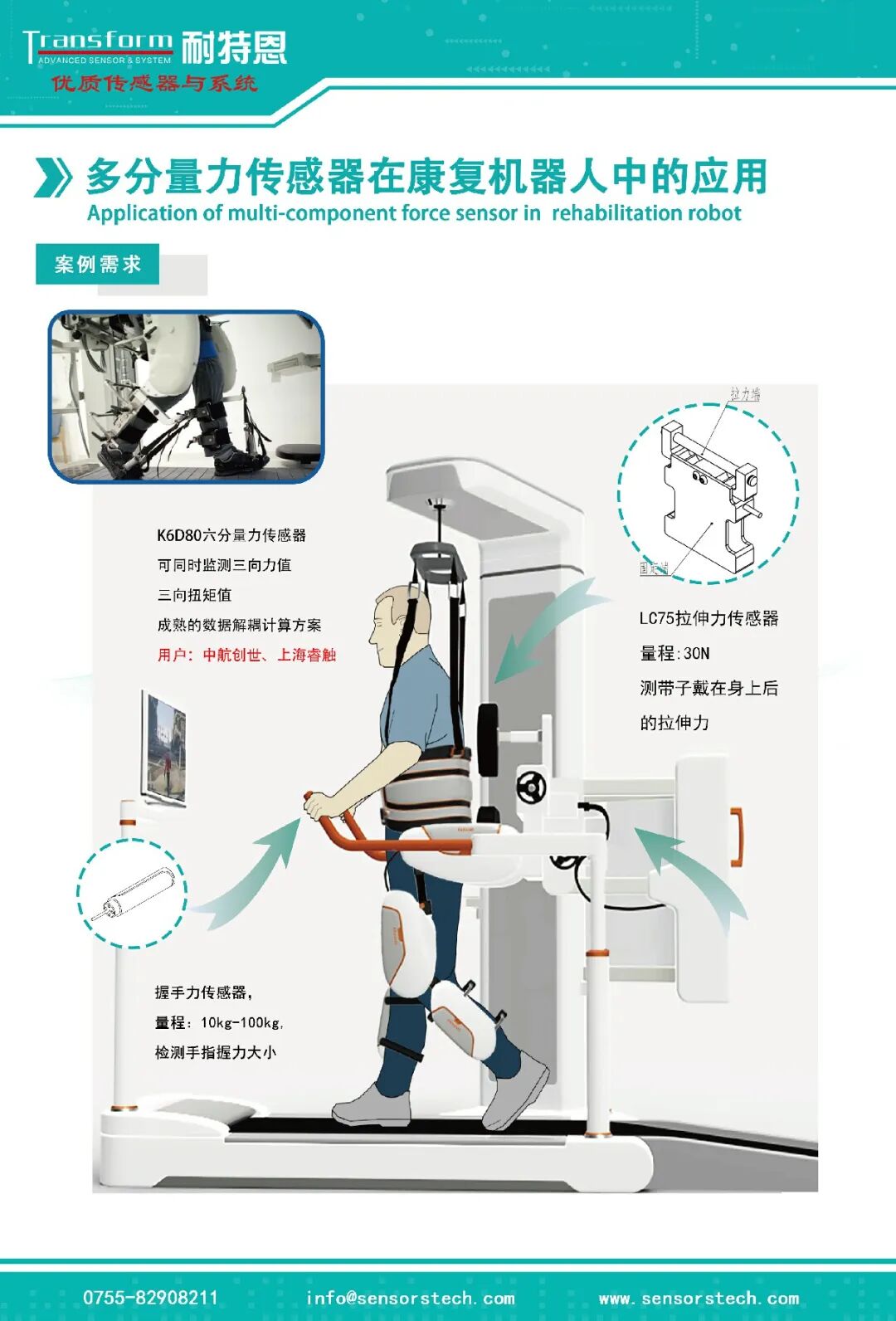 【展會回顧】HUATRAN (華創(chuàng))力傳感器矩陣亮眼，步態(tài)測力分析平臺成關(guān)注焦點(diǎn)——耐特恩亮相2025中國國際福祉博覽會（北京）