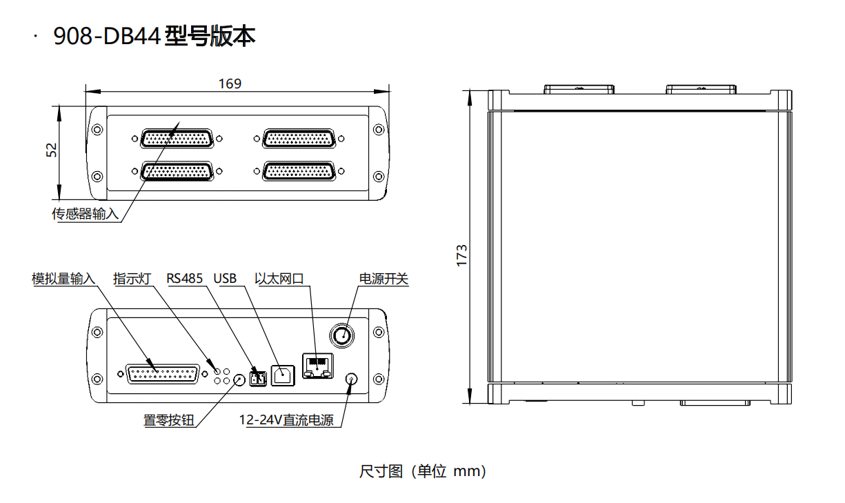 908 系列八通道高速數(shù)據(jù)采集器