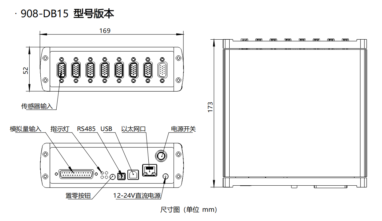 908 系列八通道高速數(shù)據(jù)采集器