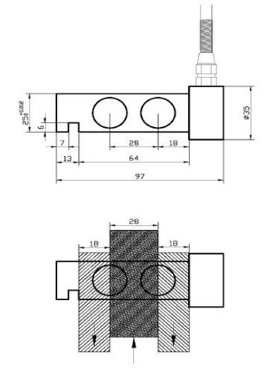 LCP25 銷(xiāo)軸力傳感器