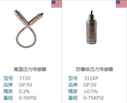 一文詳解氣體壓力傳感器的技術參數(shù)